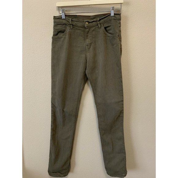 Raleigh Denim Martin Stretch Jeans Brown 29